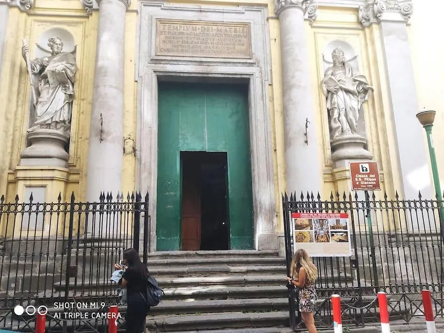 Appartamento Scio' Apartment-Centro Storico- Napoli